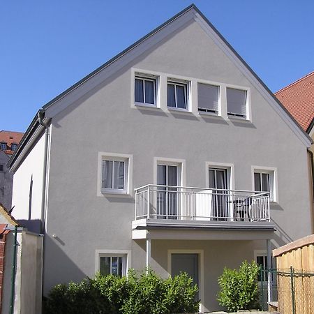 Gaestehaus Zur Promenade Donauwoerth Exterior photo