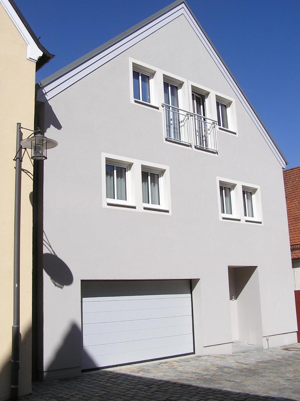 Gaestehaus Zur Promenade Donauwoerth Exterior photo